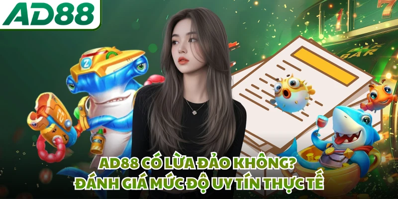AD88 Có Lừa Đảo Không? Đánh Giá Mức Độ Uy Tín Thực Tế