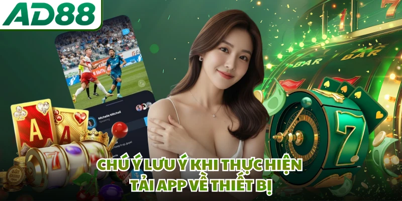 Chú ý lưu ý khi thực hiện tải app về thiết bị