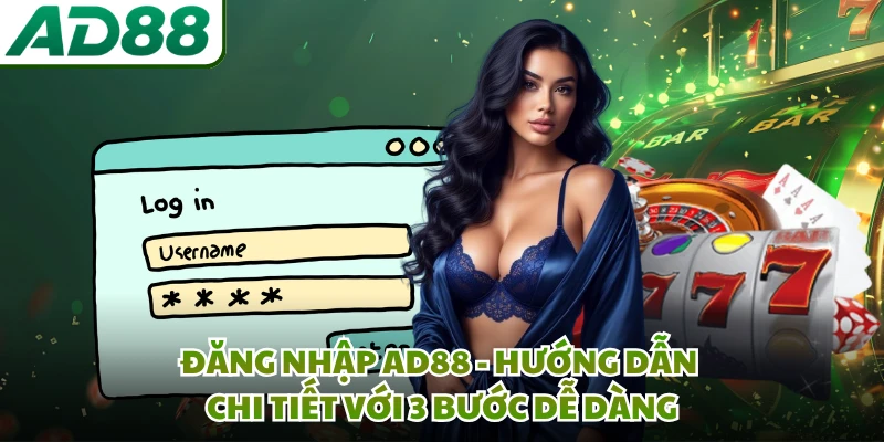 Đăng Nhập AD88 - Hướng Dẫn Chi Tiết Với 3 Bước Dễ Dàng