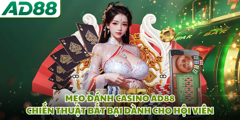 Mẹo Đánh Casino AD88 - Chiến Thuật Bất Bại Dành Cho Hội Viên
