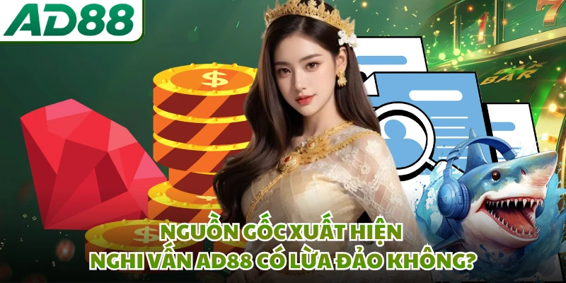 Nguồn gốc xuất hiện nghi vấn AD88 có lừa đảo không?