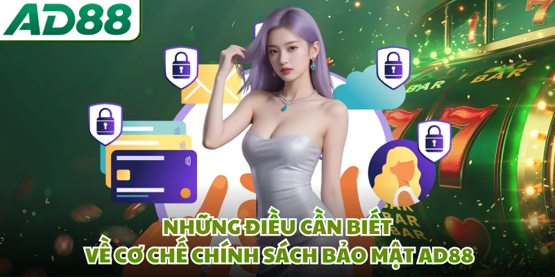 Những điều cần biết về cơ chế chính sách bảo mật AD88 