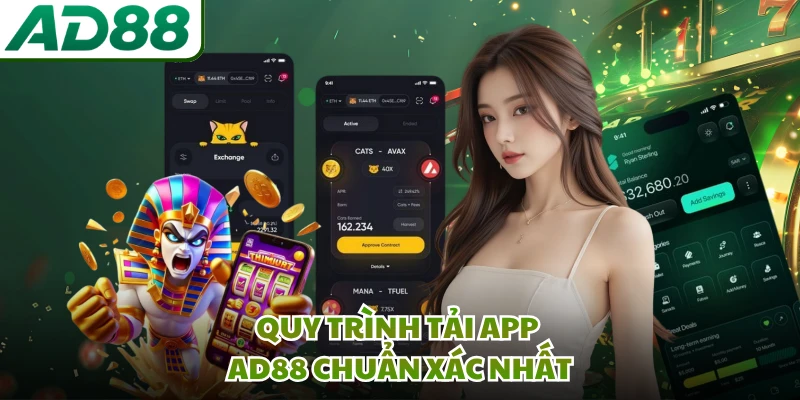 Quy trình tải app AD88 chuẩn xác nhất