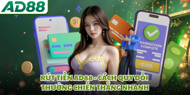 Rút Tiền AD88 - Cách Quy Đổi Thưởng Chiến Thắng Nhanh