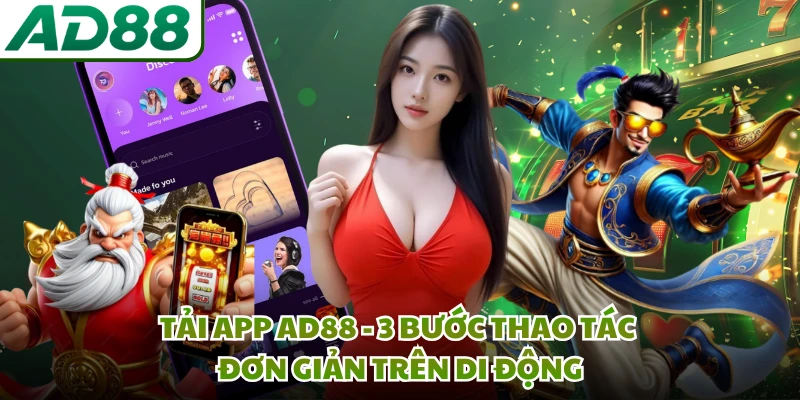 Tải App AD88 - 3 Bước Thao Tác Đơn Giản Trên Di Động